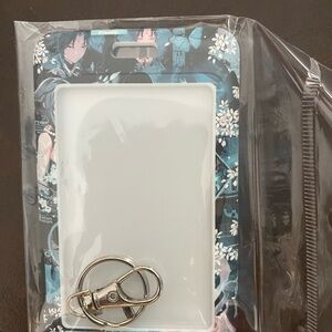 Anime Photo Keychain